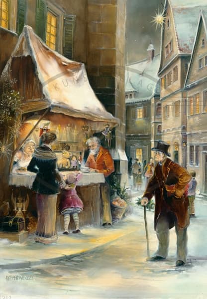 Adventskalender - Weihnachtsbude