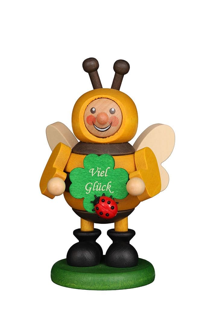Kleine Helden - Biene "Viel Glück"