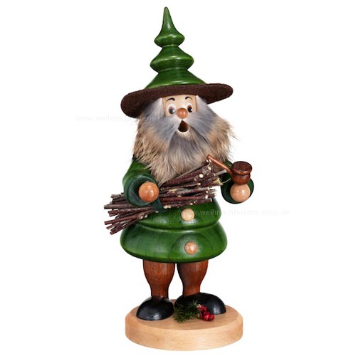 Räuchermann Baumwichtel Holzsammler