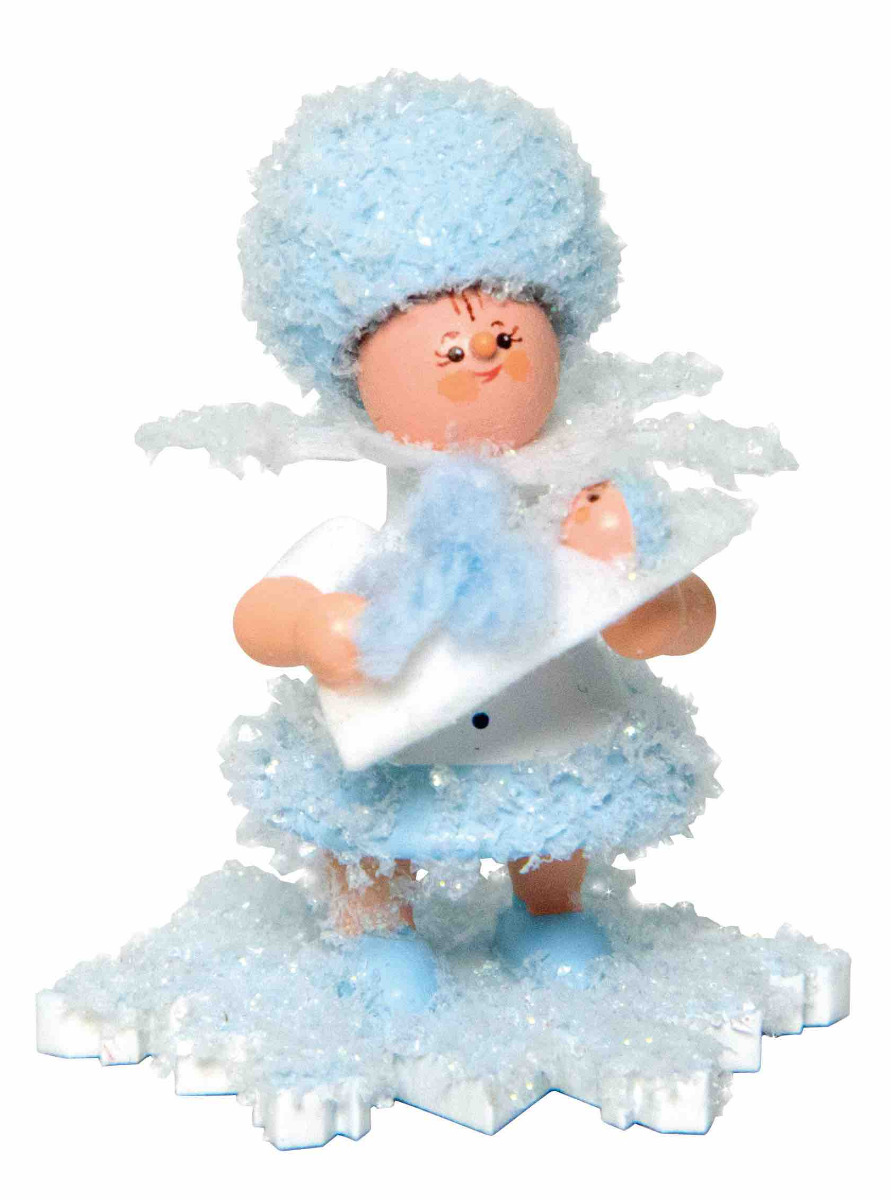 Schneeflöckchen mit Baby Junge