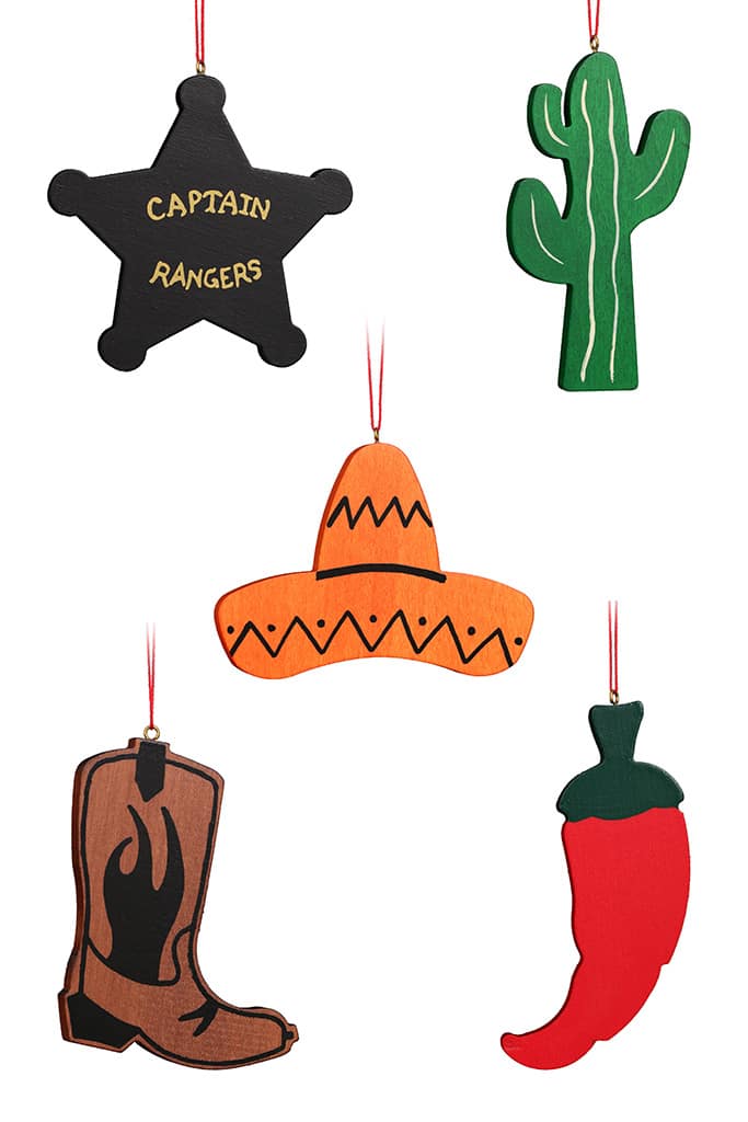 Baumbehang Texas, 5-teilig