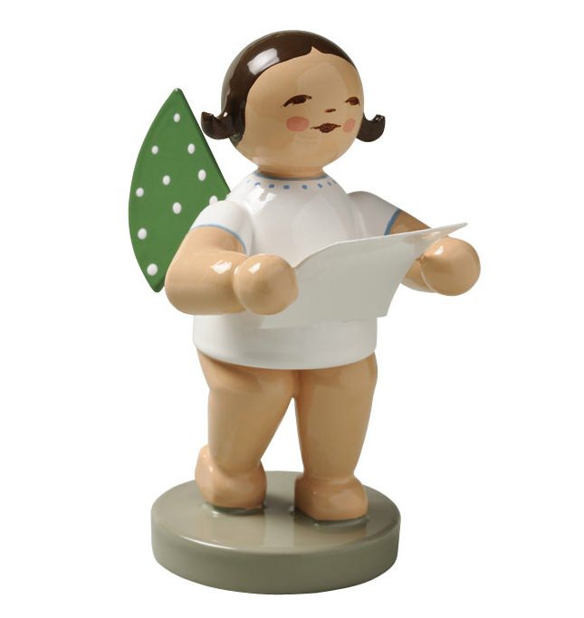 Engel mit Notenblatt