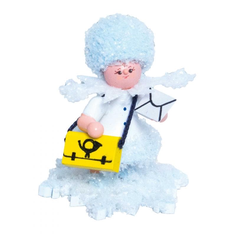 Schneeflöckchen als Postbote