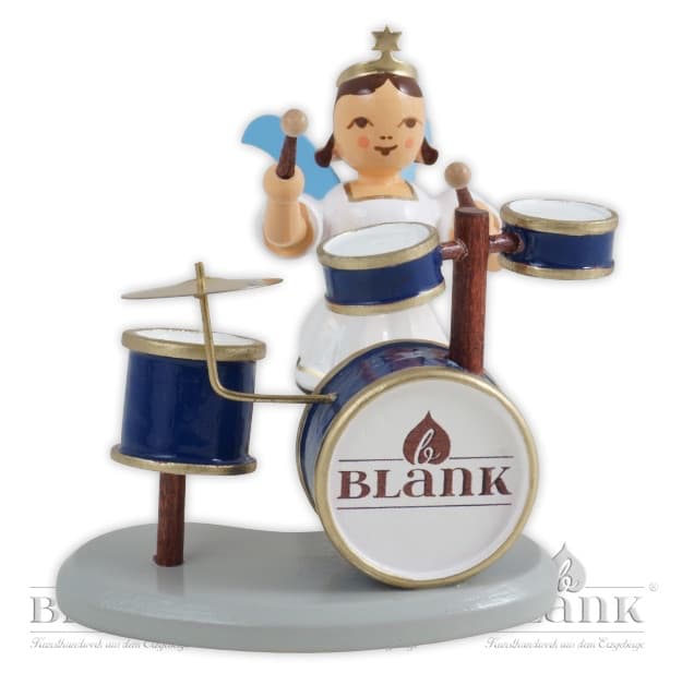 Blank - Kurzrockengel farbig mit Schlagzeug