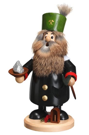 Räuchermann Wichtel Bergmann - Auslaufartikel