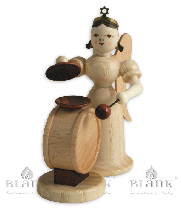 Blank - Langrockengel mit Beckenpauke