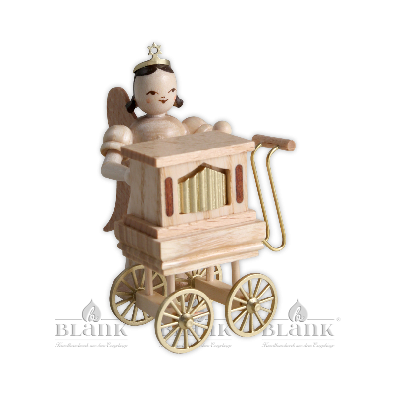 Blank - Langrockengel mit Drehorgel