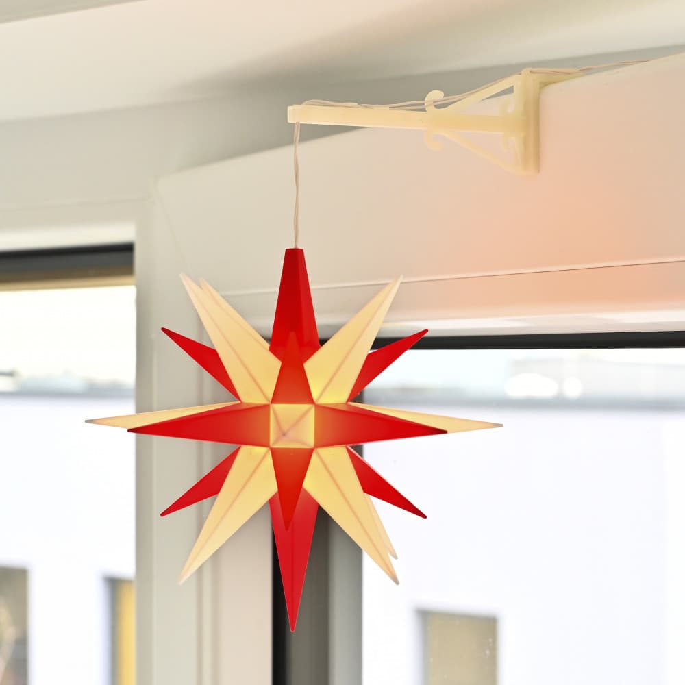 Fensterhalter für kleine Herrnhuter Sterne 8 & 13cm