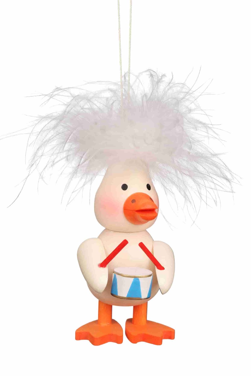 Federentlein mit Trommel