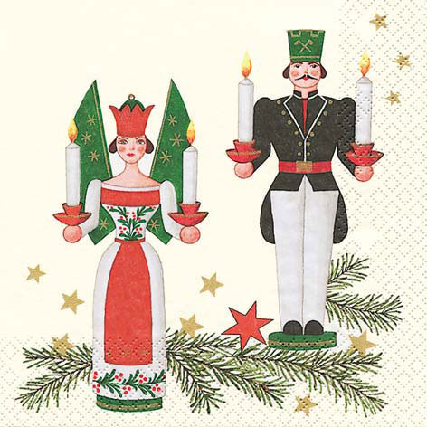 Servietten - Erzgebirgstradition