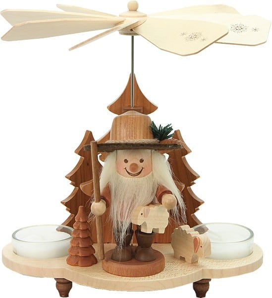 Pyramide Schäfer natur - Auslaufartikel