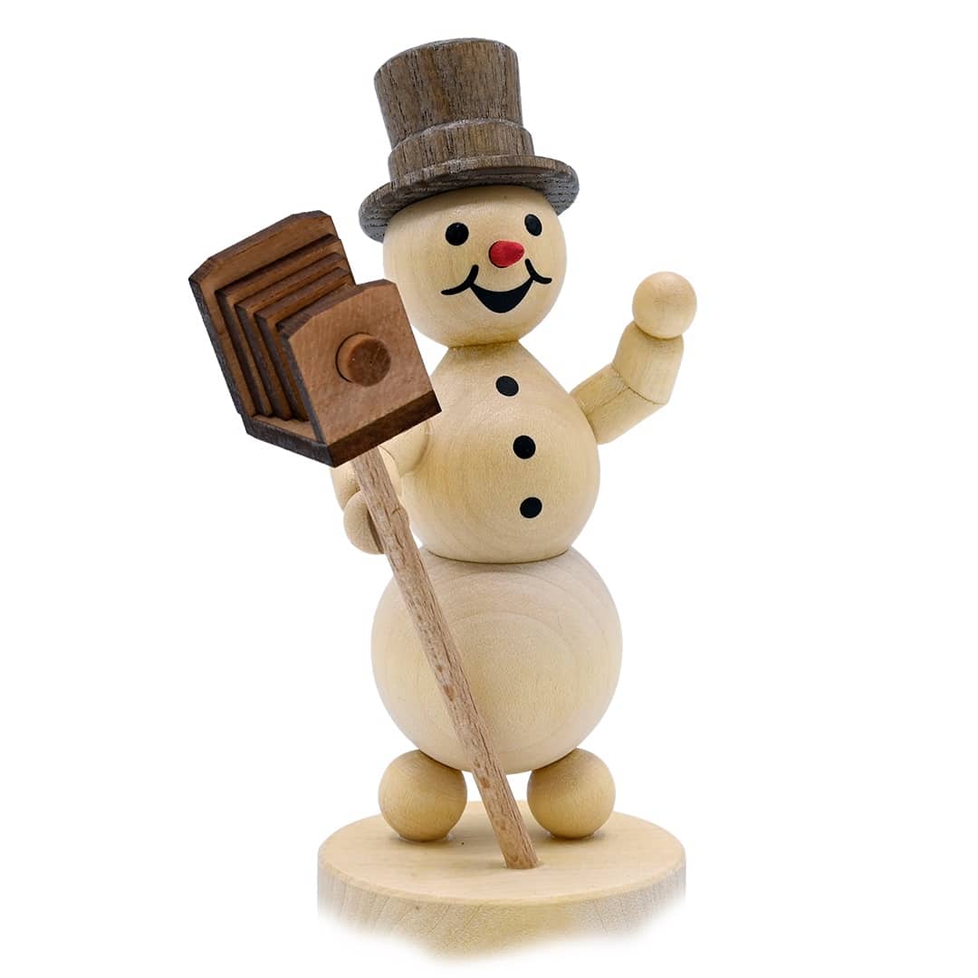 Schneemann Fotograf