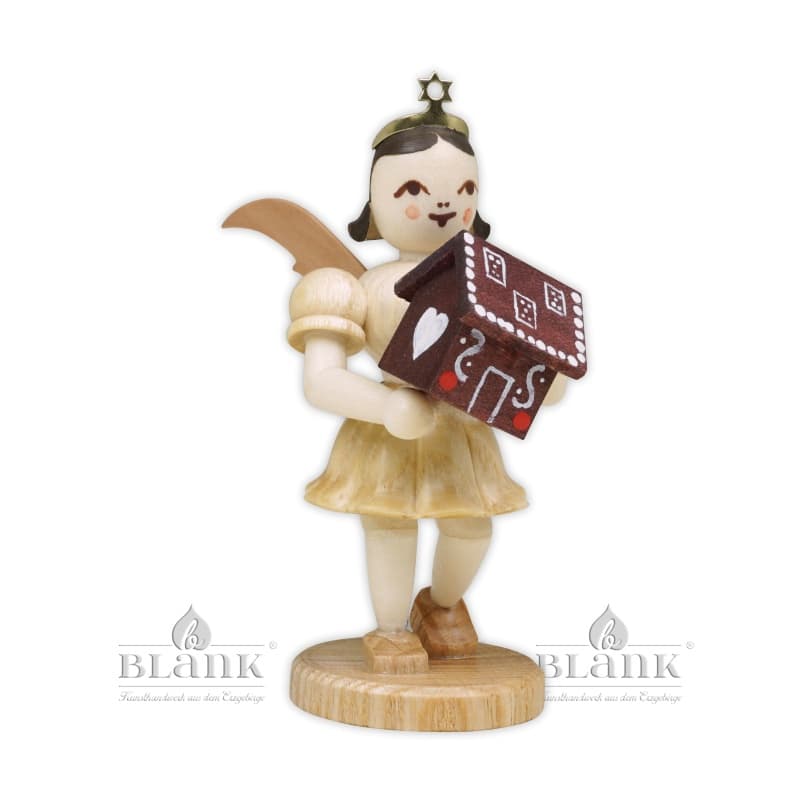 Blank - Kurzrockengel mit Pfefferkuchenhaus - Auslaufartikel