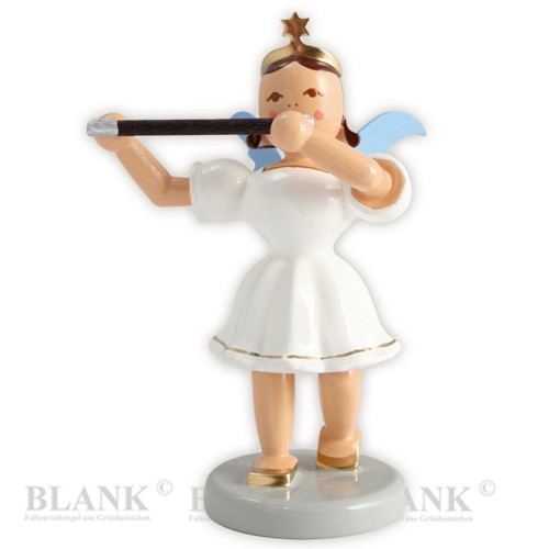 Blank - Kurzrockengel farbig mit Querflöte - Auslaufartikel