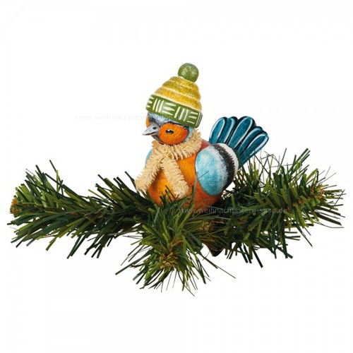 Hubrig - Baumclipser Buchfink