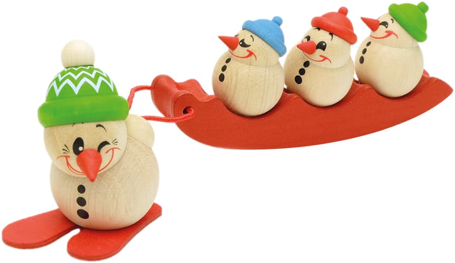 Cool Man zieht Schlitten - Auslaufartikel