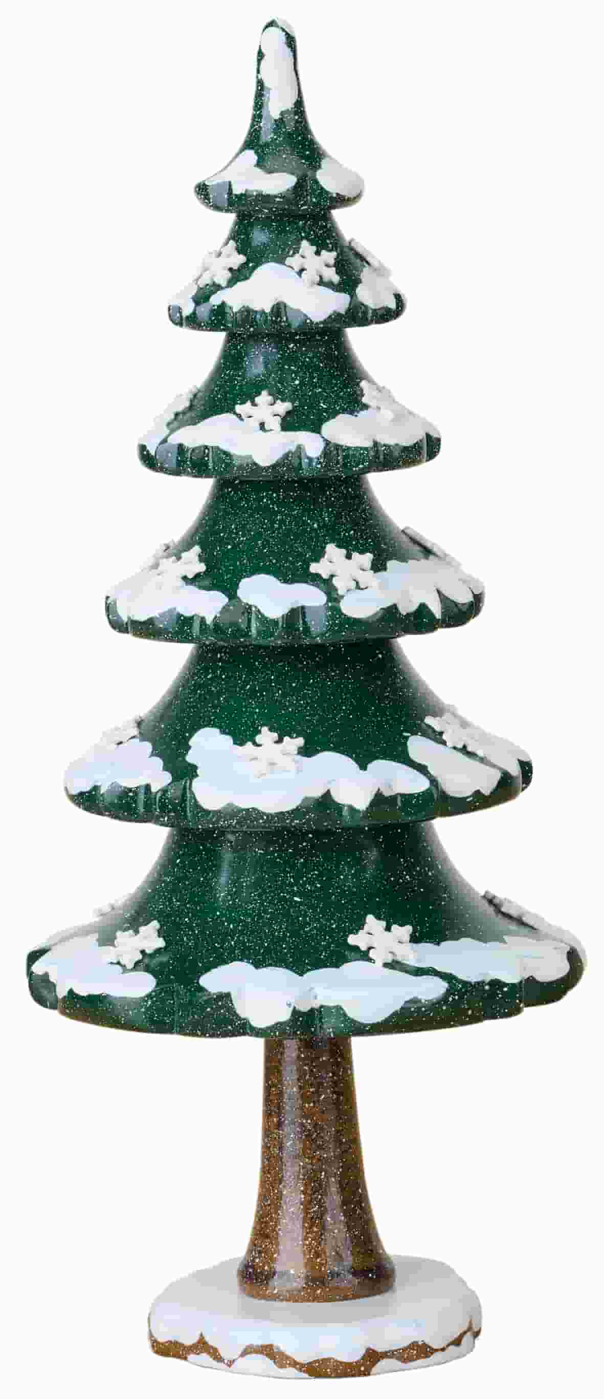 Hubrig - Winterkinder Winterbaum mit Schneekristall