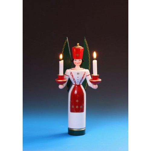 Lichterengel farbig
