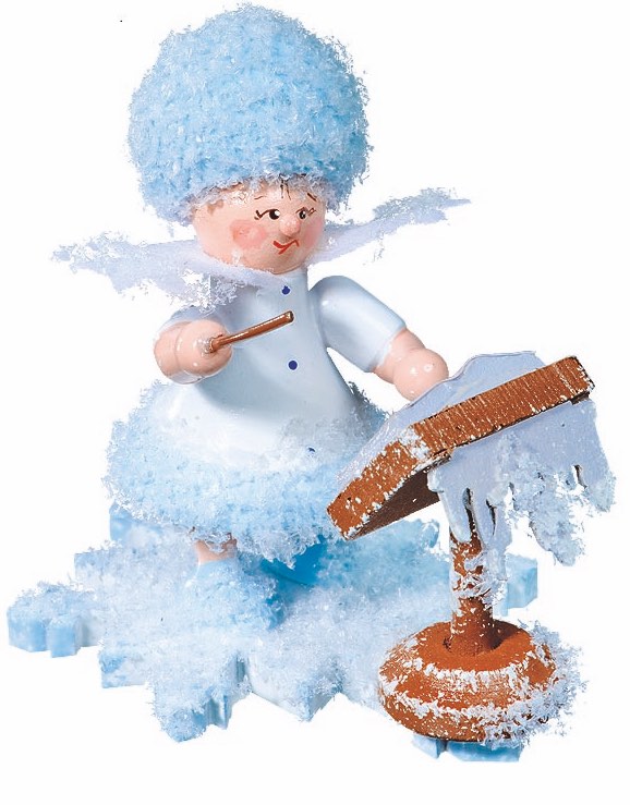 Schneeflöckchen als Dirigent