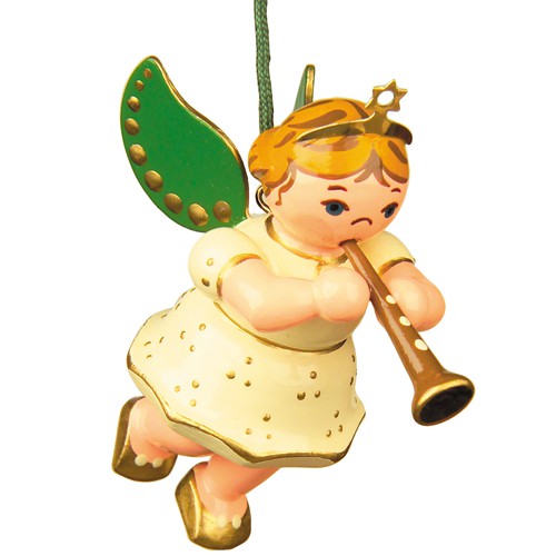 Hubrig - Baumbehang Engel mit Klarinette