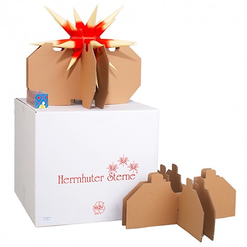 Aufbewahrungskarton für Original Herrnhuter Sterne ø 68 cm und 70 cm (A7 und I7)