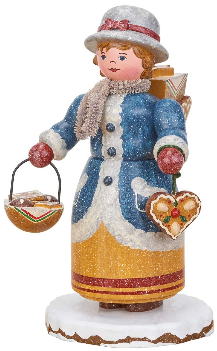 Hubrig - Winterkinder Räucherwichtel Lebkuchenhändlerin