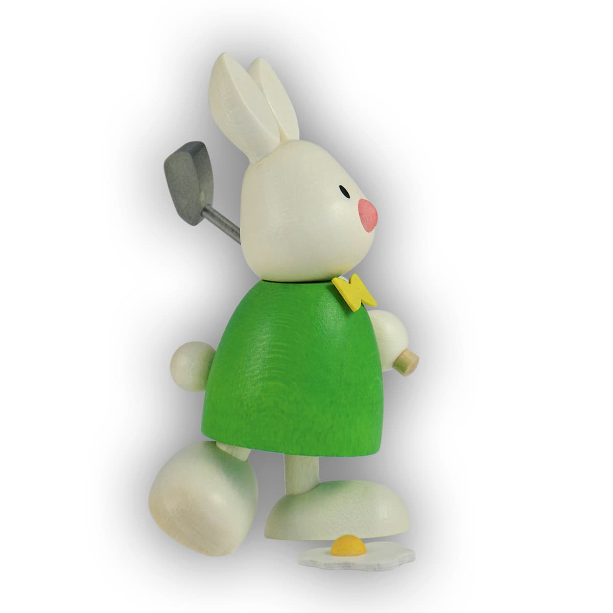 Kaninchen Max beim Golf - Abschlag