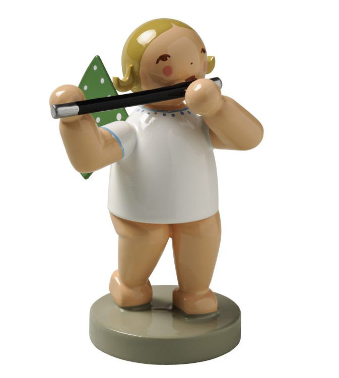 Engel mit Querflöte