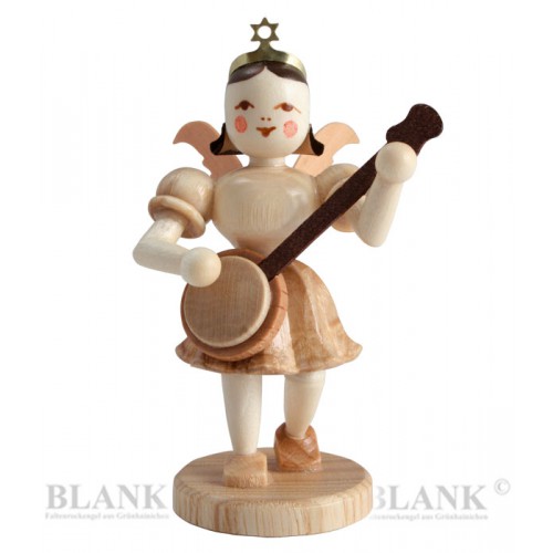 Blank - Kurzrockengel natur mit Banjo - Auslaufartikel