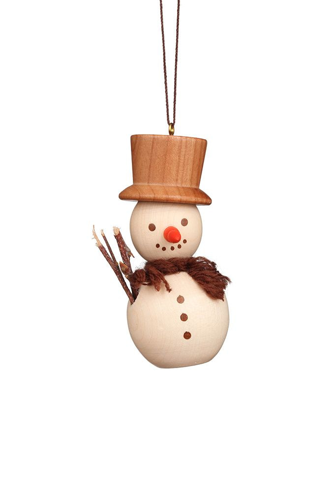 Baumbehang Schneemann natur