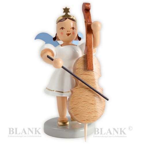 Blank - Kurzrockengel farbig mit Violoncello