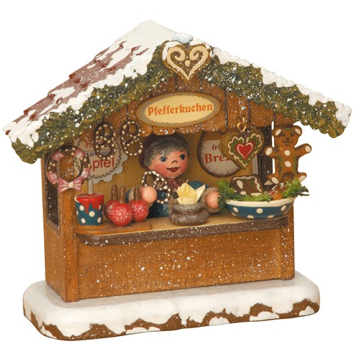 Hubrig - Winterkinder Pfefferkuchenhäusel - elektrisch