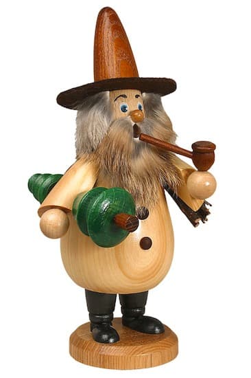 Räuchermann Baummauser natur