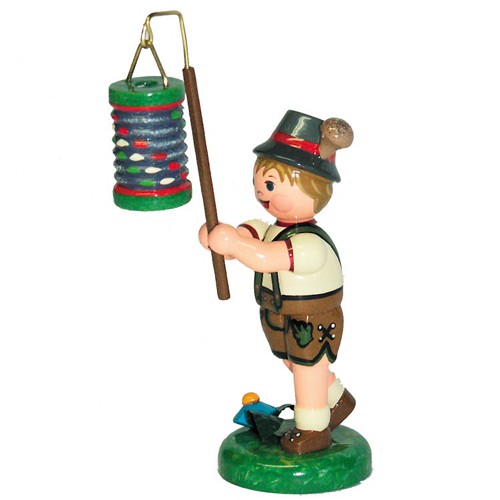 Hubrig - Junge mit Lampion - Auslaufartikel