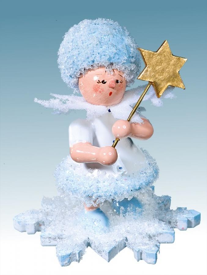 Schneeflöckchen mit Stern