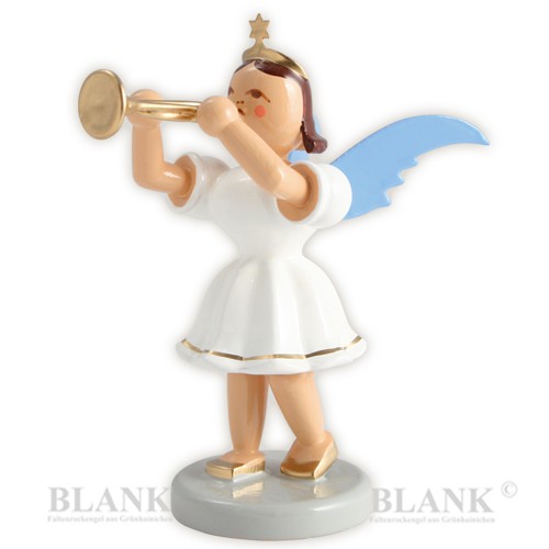 Blank - Kurzrockengel farbig mit Trompete