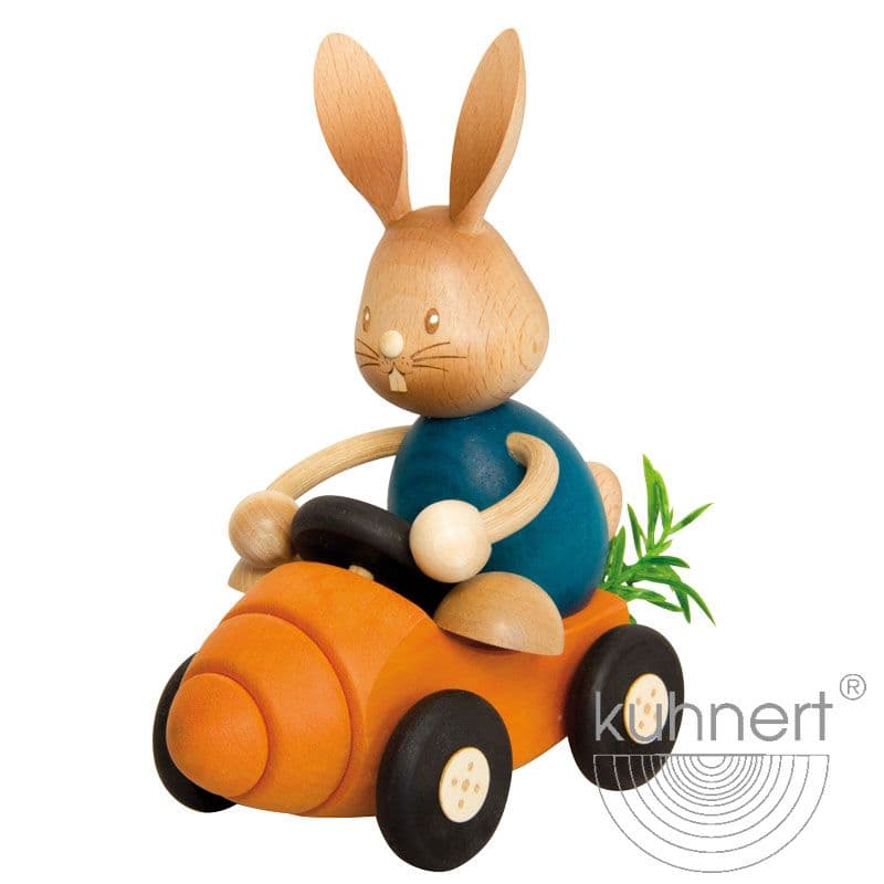 Stupsi Hase mit Möhrenflitzer