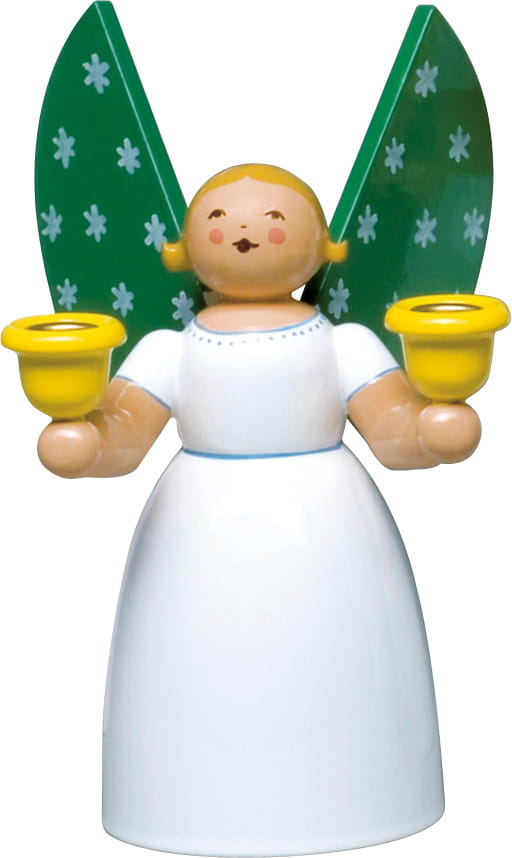 Lichterengel, weiß, Größe 4