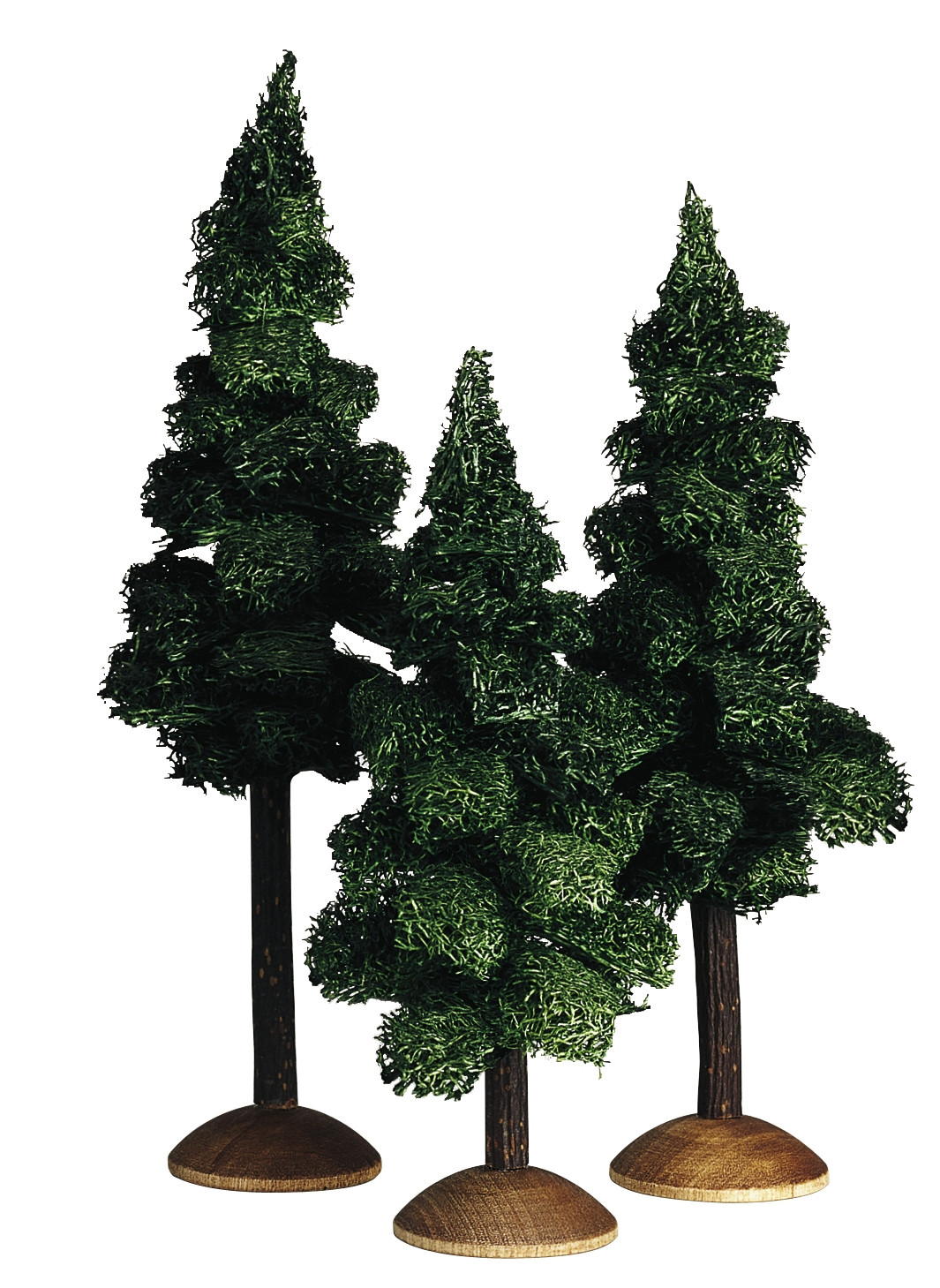 Günter Reichel -Tanne mit Stamm, 3-teilig