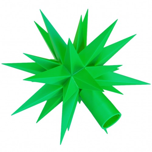 Ersatz-Stern für Herrnhuter Sternenketten (A1s) grün