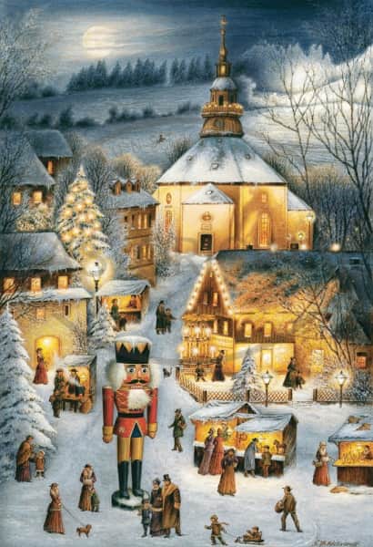 Adventskalender - Seiffen