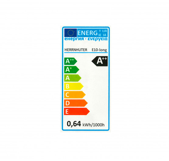 Ersatz-LED (warmweiß) für Herrnhuter Sternenketten (A1s)