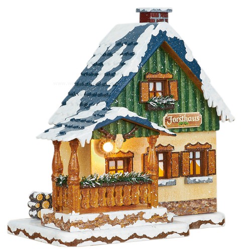 Hubrig - Winterkinder Forsthaus - elektrisch