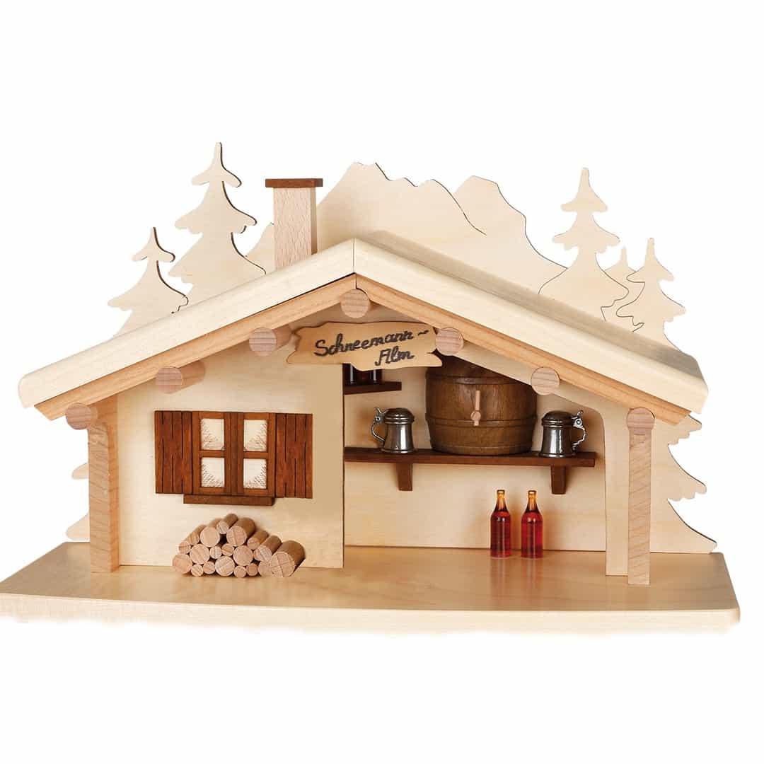 Räucherhaus Almhütte