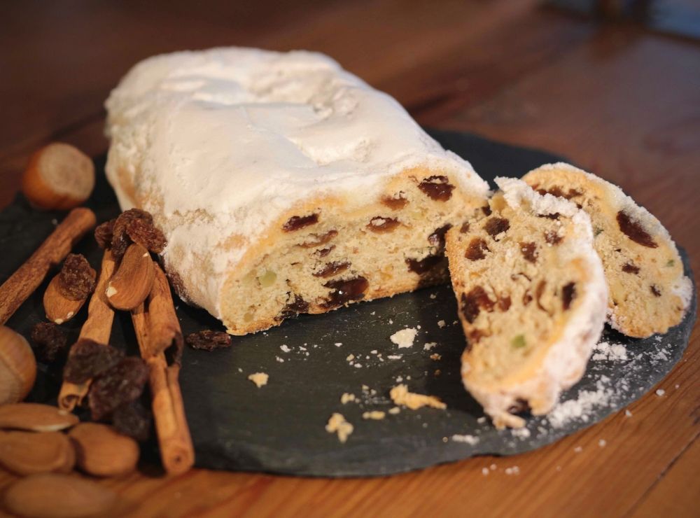 Mini-Stollen 0,25 kg in Folie
