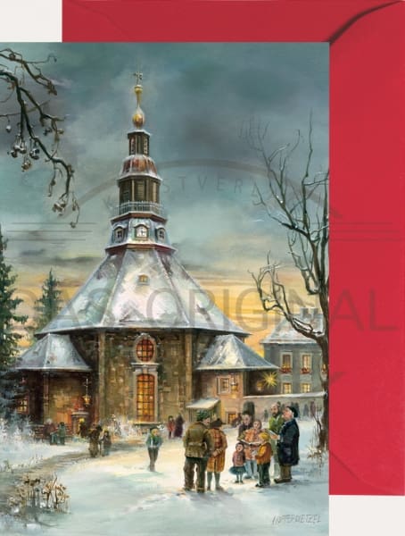 Mini-Adventskalender - Seiffener Kirche