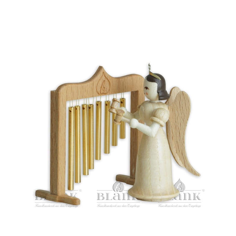 Blank - Langrockengel mit Röhrenglocken