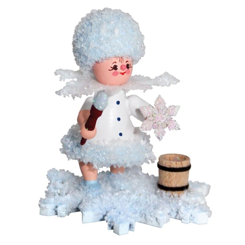 Schneeflöckchen als Sternenmaler