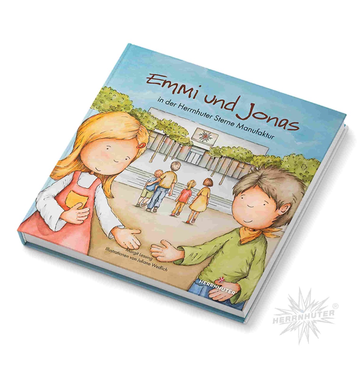 Kinderbuch - Emmi & Jonas in der Herrnhuter Sterne Manufaktur