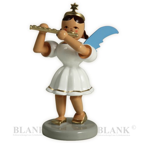 Blank - Kurzrockengel farbig mit Piccoloflöte